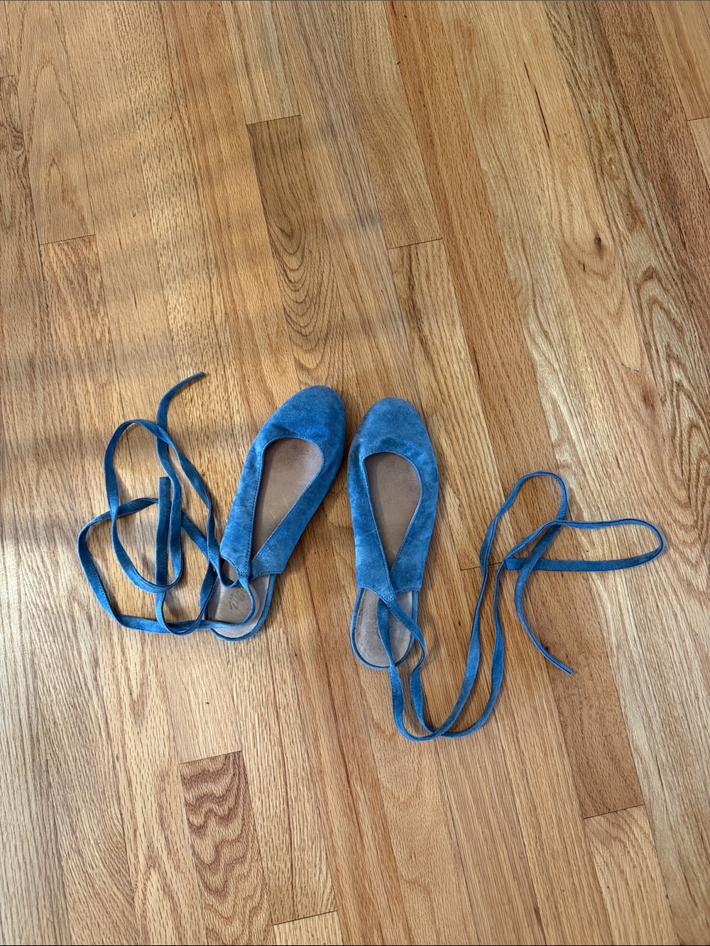 Madewell lace-up flats